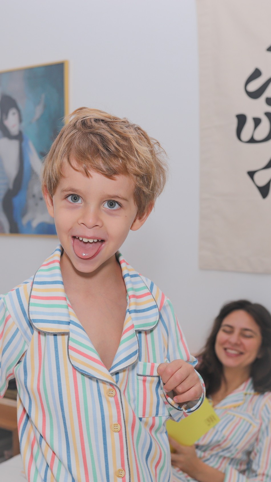 Pijama Nayra Listra Infantil - Edição Especial Dia das Mães 